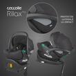 Carucior modular 4in1 Coccolle Lissia Butternut Beige cu Scoica auto iSize Coccolle Rilax Black si Baza isofix iSize Coccolle Rilax
