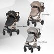 Carucior ultracompact 3in1 Coccolle Ravello Moonlit grey