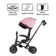 Tricicleta ultrapliabila Qplay Nova Niello Roz
