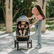 Carucior transformabil 3in1 Coccolle Melora Diamond black