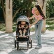 Carucior transformabil 3in1 Coccolle Melora Moonlit grey