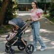 Carucior transformabil 3in1 Coccolle Melora Moonlit grey