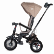 Tricicleta multifunctionala 4in1 cu sezut reversibil Coccolle Velo Air Bej
