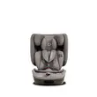 Scaun auto iSize 76-150 cm Coccolle TravelFold Stone Grey
