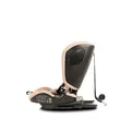Scaun auto iSize 76-150 cm Coccolle TravelFold Sand Beige