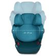 Scaun auto grupa 15-36 kg gb Elian-fix Monument Black