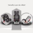 Scaun auto cu Isofix grupa 0-36 kg Coccolle Cressida Anthracite