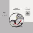 Scaun auto cu Isofix grupa 0-36 kg Coccolle Cressida Raven Gray