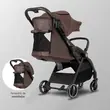 Carucior sport pliere automata Coccolle Arella Coffee Brown