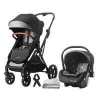 Carucior transformabil 3in1 Coccolle Amani Diamond black