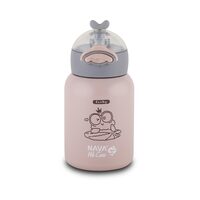 Sticla termoizolanta Nava We care 350 ml roz