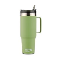Cana termoizolanta calatorii Nava 900 ml verde menta