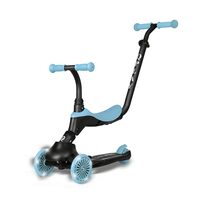 Trotineta multifunctionala 5in1 Qplay Sema EVO Albastru