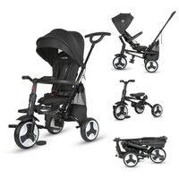 Tricicleta ultrapliabila Coccolle Spectra plus Jet Black