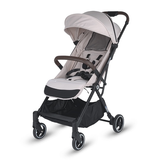 Carucior sport cu pliere automata Coccolle Melia Pearl Mist