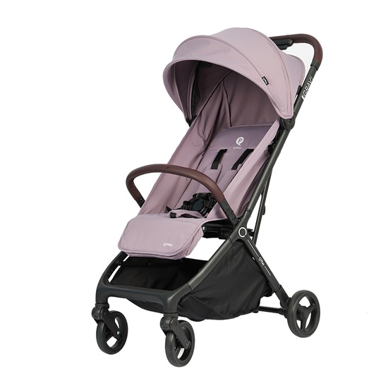 Carucior sport Qplay GRAV cu pliere cu o singura mana, Violet