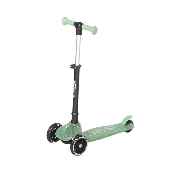 Trotineta pliabila Qplay Sparkling, Verde