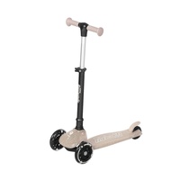 Trotineta pliabila Qplay Sparkling, Roz