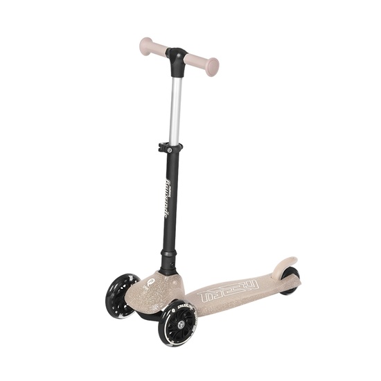 Trotineta pliabila Qplay Sparkling, Roz