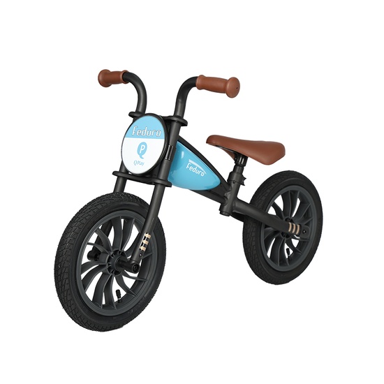 Balance bike QPlay Feduro Albastru