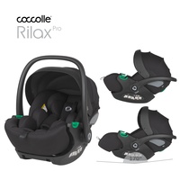 Scoica auto iSize Coccolle Rilax Black