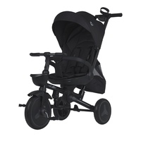 Tricicleta ultrapliabila Coccolle Urbio Plus, Jet Black