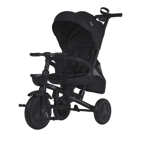 Tricicleta ultrapliabila Coccolle Urbio Plus, Jet Black