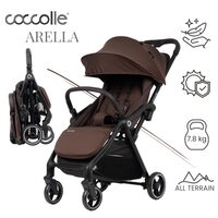Carucior sport pliere automata Coccolle Arella Coffee Brown